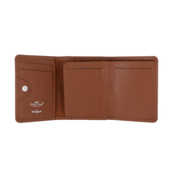 Golden Head Polo Portemonnee RFID-bescherming Leder 10 cm
