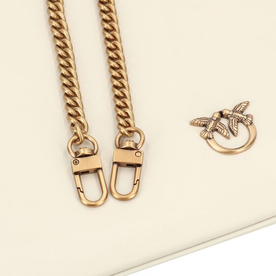 PINKO Flat Koppeltas Leer 24 cm