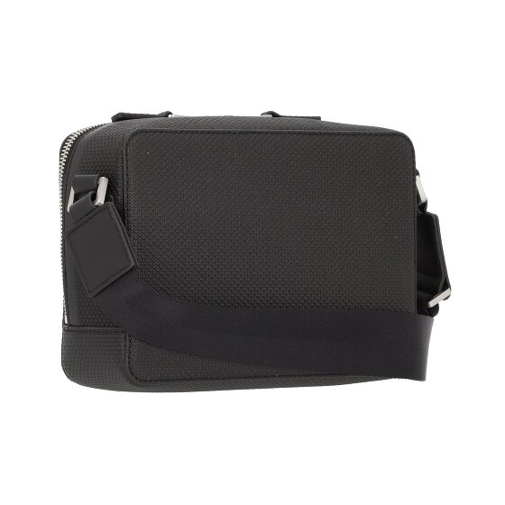 Lacoste Core Essentials Chantaco Schoudertas Leer 20.5 cm