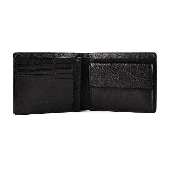 Esquire Texas Portemonnee RFID-bescherming Leder 12 cm