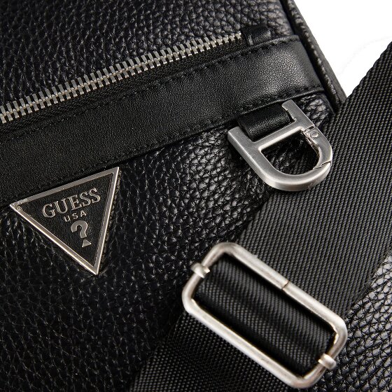 Guess Monaco Mini tas Schoudertas Leder 18 cm