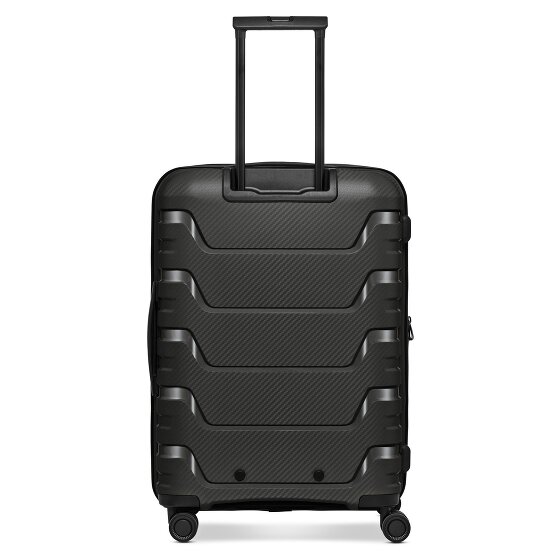 Smartbox Edition 01 4 wielen Trolley 66 cm met uitbreidingsplooi