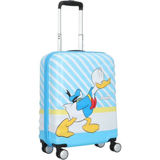 American Tourister Wavebreaker Disney 4 Rollen Cabin Trolley 55 cm
