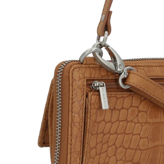 Burkely Cool Colbie Clutch Portemonnee RFID Leer 20 cm