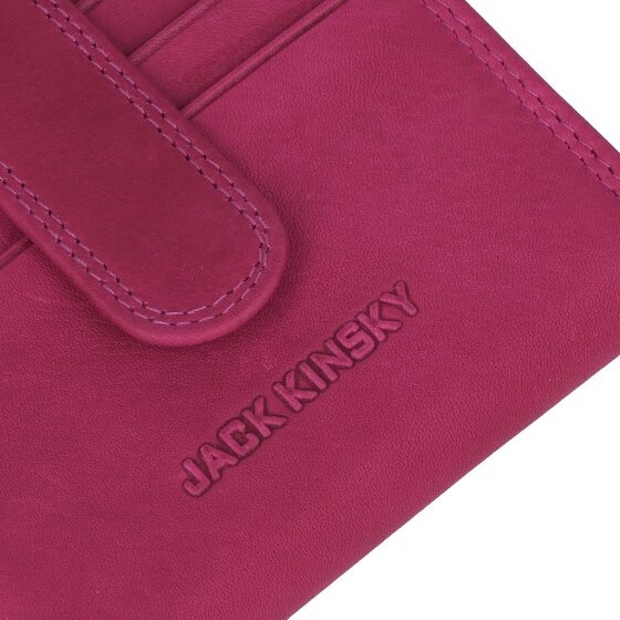 Jack Kinsky Aruba 116 Portemonnee RFID-bescherming Leer 10 cm