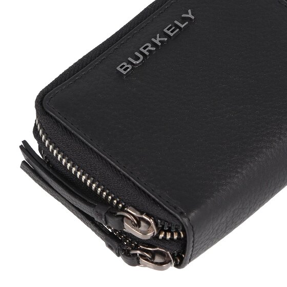 Burkely Rock Ruby Portemonnee RFID-bescherming Leer 10 cm