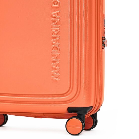 Mandarina Duck Logoduck 4-wiel trolley 55 cm