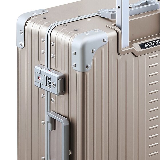 Aleon Fortis aluminium Cabinewagen met 4 wielen, 54 cm