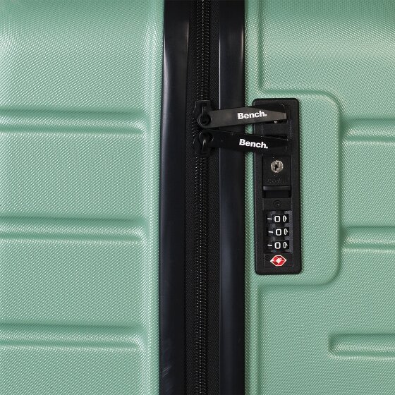 Bench Seattle 4 wielen Kofferset 3-delig