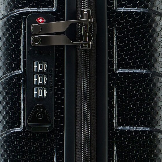 Echolac Exo 4 wielen Cabinewagen 55 cm