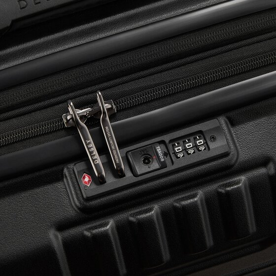 Delsey Paris Rempart 2.0 4 wielen Cabinewagen 55 cm met uitbreidingsplooi