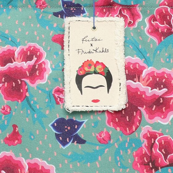 Fritzi aus Preußen Fritzi x Frida Kahlo Easy01 Limited Shopper Tas 46.5 cm
