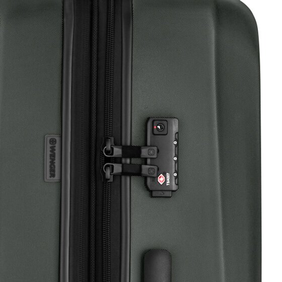 Wenger Prymo 4 wielen Trolley 76 cm met uitbreidingsplooi