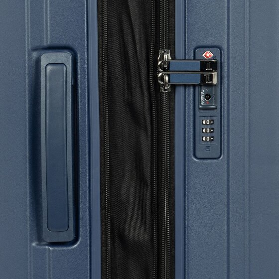 Porsche Design Roadster 4 wielen Trolley M 69 cm met uitbreidingsplooi