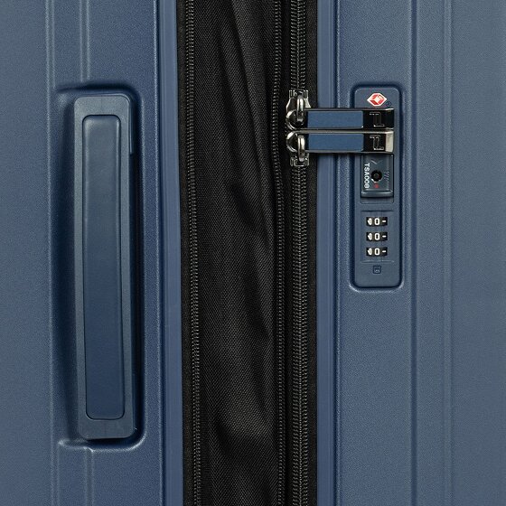 Porsche Design Roadster 4 wielen Trolley M 69 cm met uitbreidingsplooi