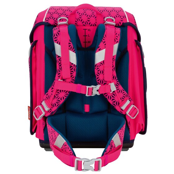 Scout Genius Neon Safety DIN Schooltas set 4-delig