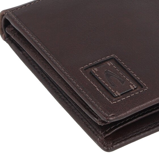 camel active Dust Portemonnee RFID-bescherming Leer 12.5 cm