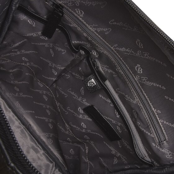 Castelijn & Beerens Zakelijke rugzak RFID-bescherming Leder 41 cm Laptopvak