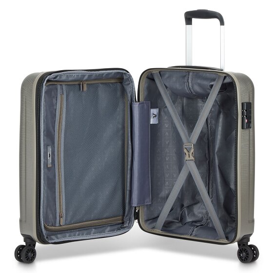 Roncato Kinetic 2.0 4 wielen Cabinewagen 55 cm met uitbreidingsplooi