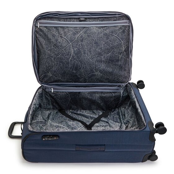Kipling Basic New Youri Spin 4 wielen Trolley L 76 cm met uitbreidingsplooi