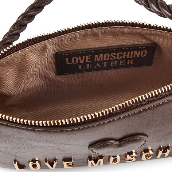 Love Moschino Cipria Schoudertas Leder 25 cm