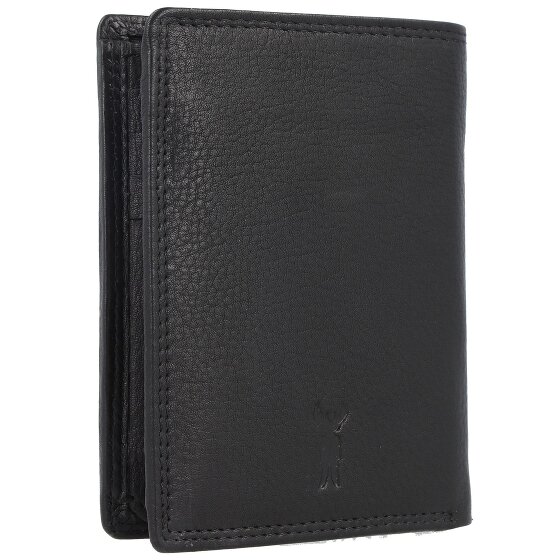 Jack Kinsky Brisbane Portemonnee RFID Leer 9,5 cm