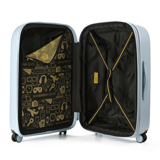 Mandarina Duck Logoduck 4-wielige trolley 69 cm