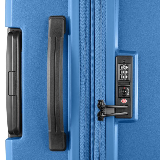 Pack Easy Jet 4 wielen Trolley 64 cm met uitbreidingsplooi