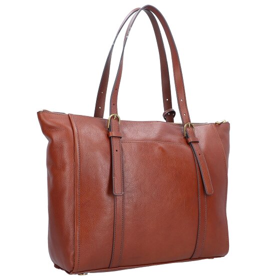 Fossil Carlie Shopper Tas Leer 34 cm