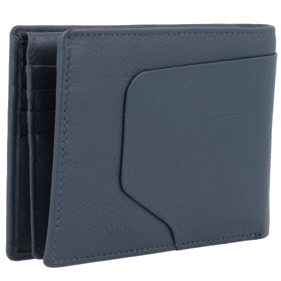 Piquadro Akron Portemonnee RFID Leer 13 cm
