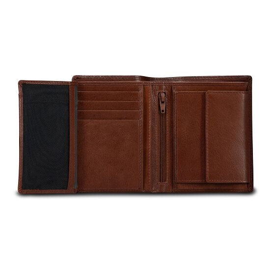 Jost Vardo Portemonnee Leer 10 cm