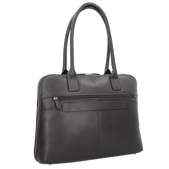 Picard Milano Schoudertas Leer 43 cm Laptop compartiment