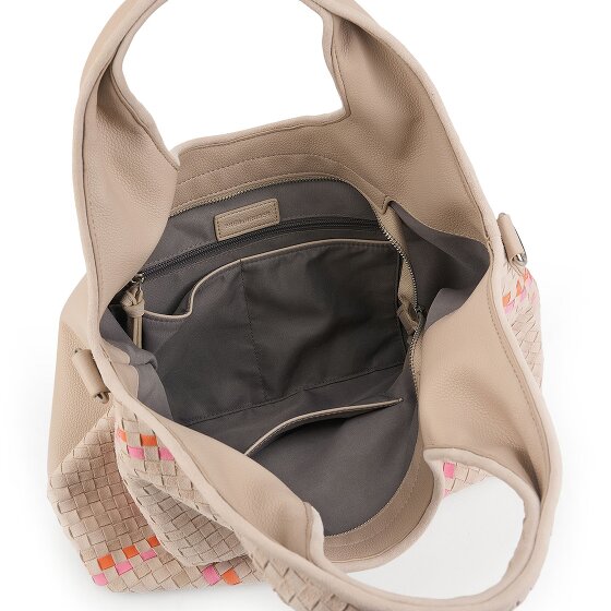 FredsBruder Happy Weave Handtas Leder 33 cm