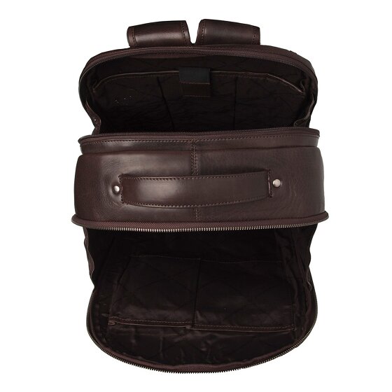 The Chesterfield Brand Maggiore Dagrugzak Leer 40 cm Laptop compartiment