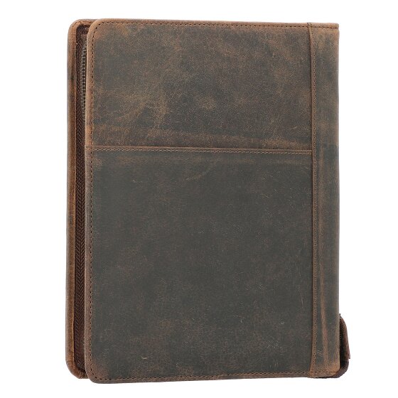Pride and Soul Wick schrijfmap leer 24 cm