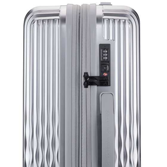 Pack Easy Flow 4 wielen Trolley L 75 cm met uitbreidingsplooi
