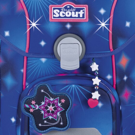 Scout Micro Schooltas set 5-delig Scout Micro Schooltas set 5-delig