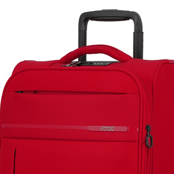 Jump Monthélys 4 wielen Cabinewagen 55 cm met uitbreidingsplooi