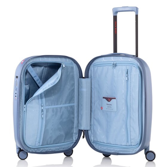 Pack Easy Gen T 4 wielen Cabinewagen 52 cm Pack Easy Gen T 4 wielen Cabinewagen 52 cm