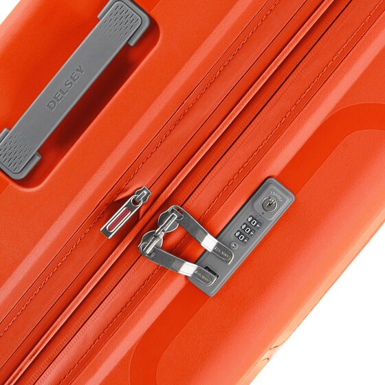 Delsey Paris Clavel 4-wiel trolley 83 cm met uitbreidingsplooi