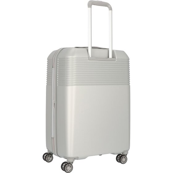 Hedgren Lineo Stripe M 4-wielige trolley 66 cm