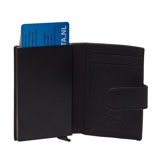The Chesterfield Brand Leipzig Kredietkaart etui RFID-bescherming Leer 7.5 cm