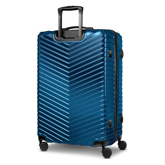 Redolz Essentials 18 2.0 4 wielen Trolley L 76 cm met uitbreidingsplooi