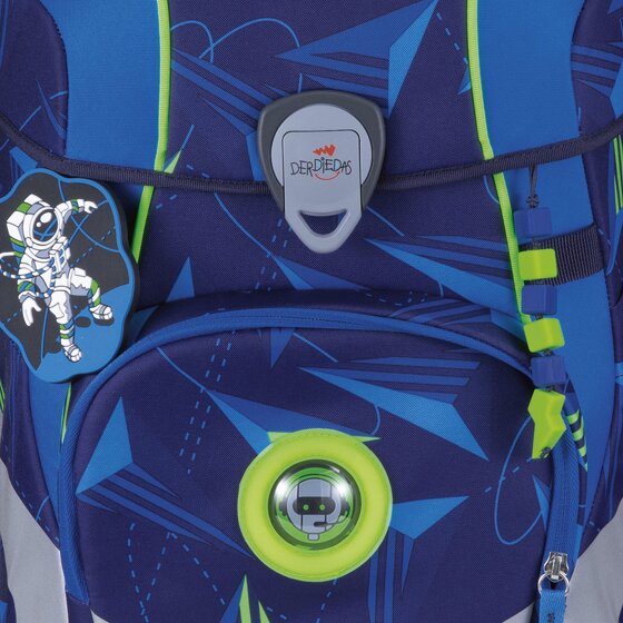 DerDieDas ErgoFlex Tiny LED Schooltas set
