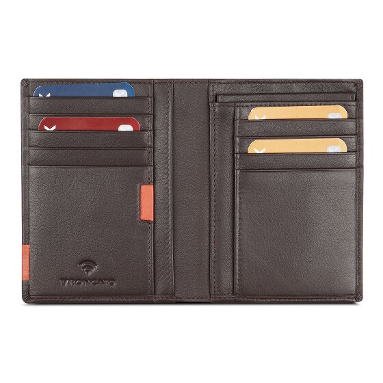 Roncato Monaco Portemonnee RFID-bescherming Leder 12.5 cm
