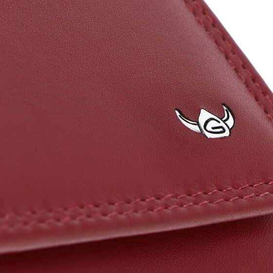 Golden Head Polo Portemonnee RFID-bescherming Leder 19 cm