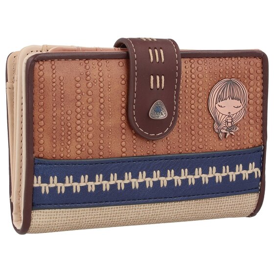 Anekke Menire Portemonnee RFID-bescherming 13.5 cm