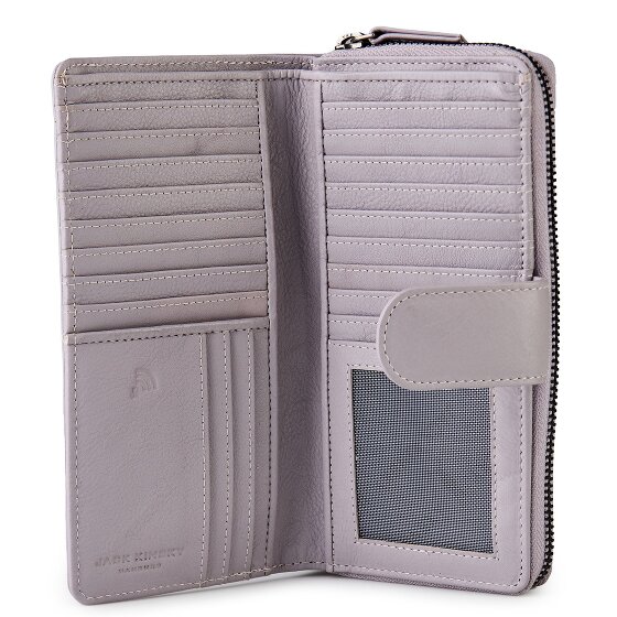 Jack Kinsky Livorno 1026 Portemonnee RFID-bescherming Leer 9.5 cm