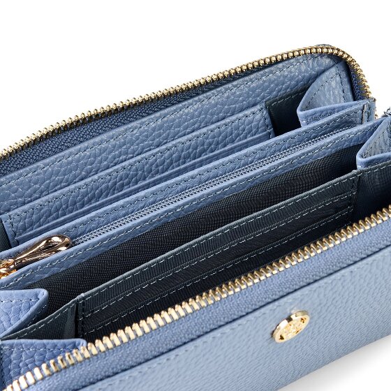Esquire Alexandria Portemonnee RFID-bescherming Leer 17 cm