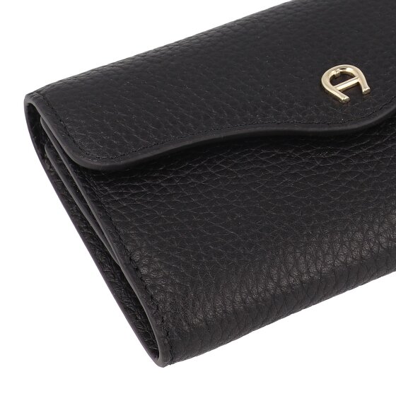AIGNER Elsa Portemonnee RFID-bescherming Leer 14 cm